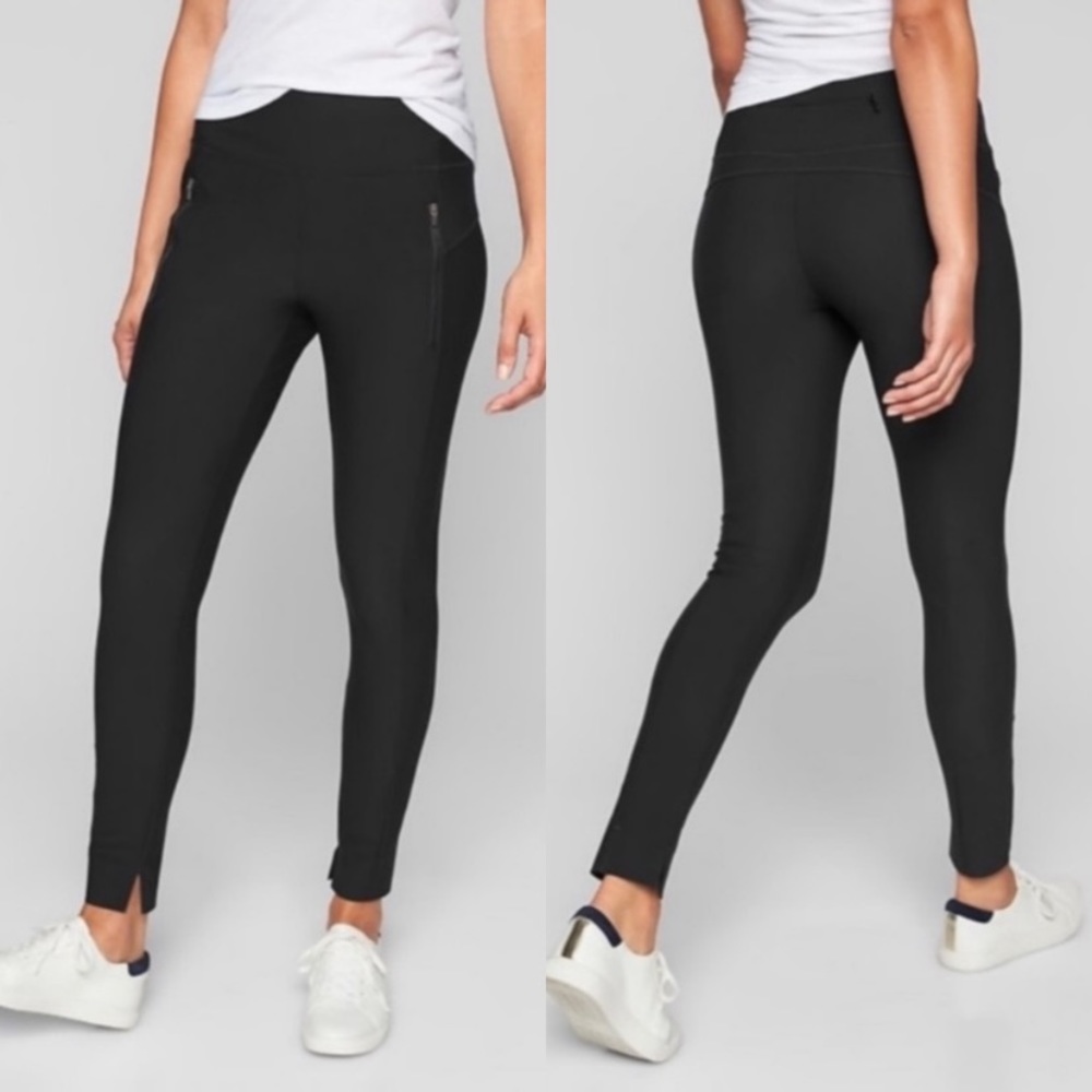 Athleta Stellar Tight // Black size Small